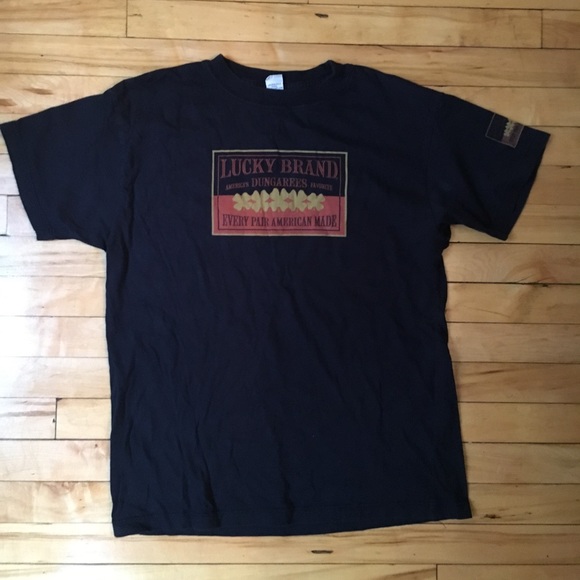 Lucky Brand Tops - LUCKY BRAND JEANS CO XL T Shirt